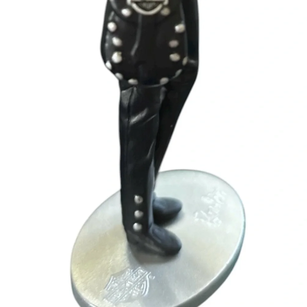 Hallmark Harley-Davidson Barbie 1999 Christmas Tree Ornament 4.25” Holiday Biker